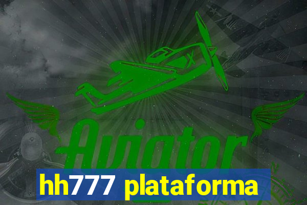 hh777 plataforma